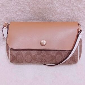 coach signature canvas crossbody F59534